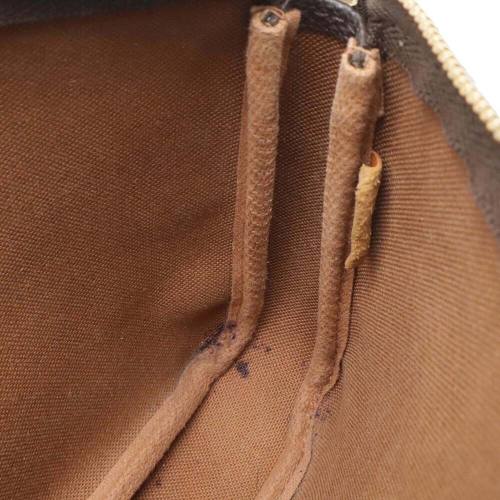 LOUIS VUITTON Brown Monogram Pochette Pouch - Picture 10 of 10